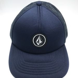 Volcom V Quarter Cheese Hat Navy